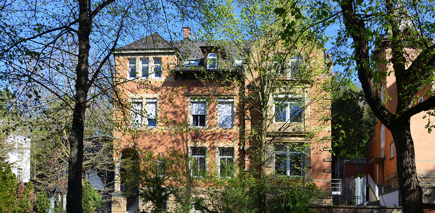 Villa in der Hasenbergsteige in Stuttgart West