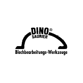 Logo Dinosaurier Werkzeuge