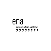 Logo european network architecture